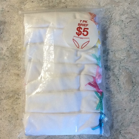 Kmart Accessories Lot Of 7 Pack Girls Underwear Poshmark